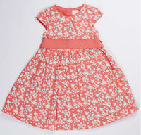 De Moza- Girls Fit & Flare Pink Dress - De Moza (8638459715)