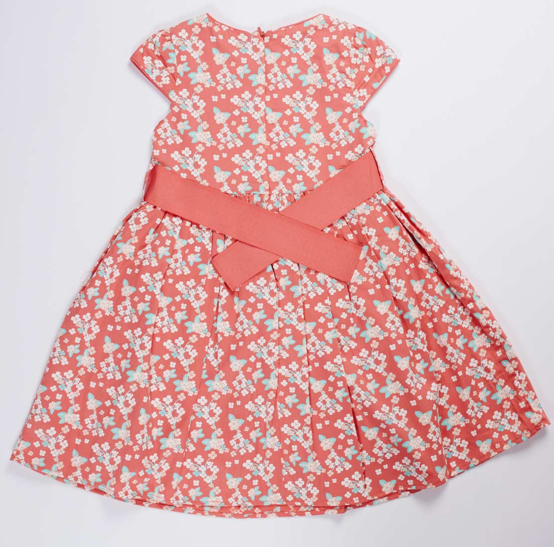 De Moza- Girls Fit & Flare Pink Dress - De Moza (8638459715)