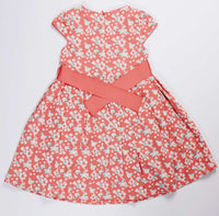 De Moza- Girls Fit & Flare Pink Dress - De Moza (8638459715)