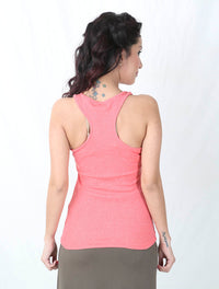De Moza- Ladies Coral Pink Top - De Moza (8682258947)