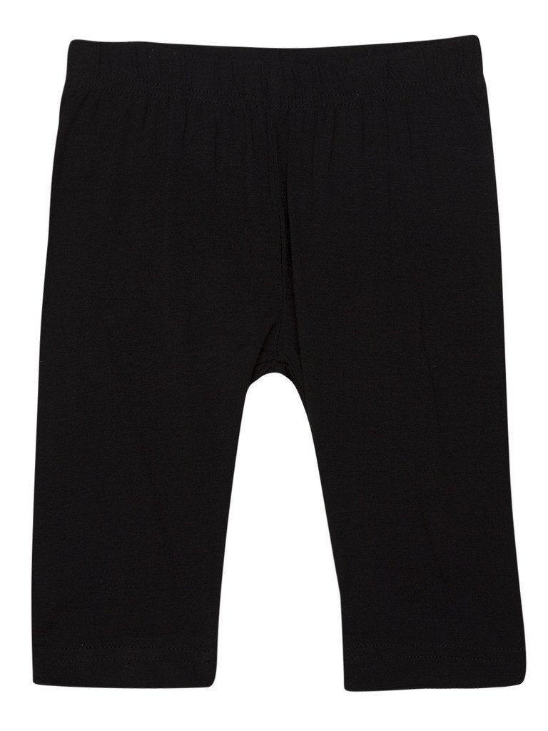 Kids – Girls 3/4Th Leggings Black