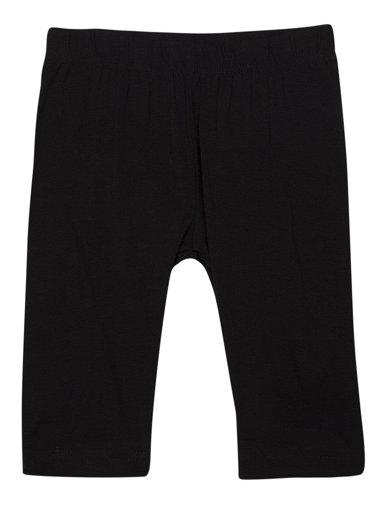 Kids – Girls 3/4Th Leggings Black