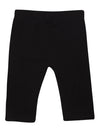 Kids – Girls 3/4Th Leggings Black