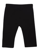 Kids – Girls 3/4Th Leggings Black
