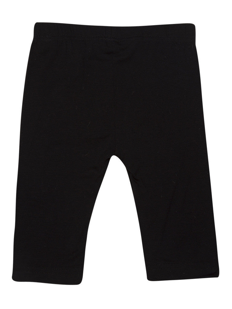Kids – Girls 3/4Th Leggings Black