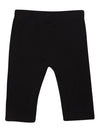 Kids – Girls 3/4Th Leggings Black