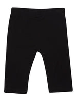 Kids – Girls 3/4Th Leggings Black