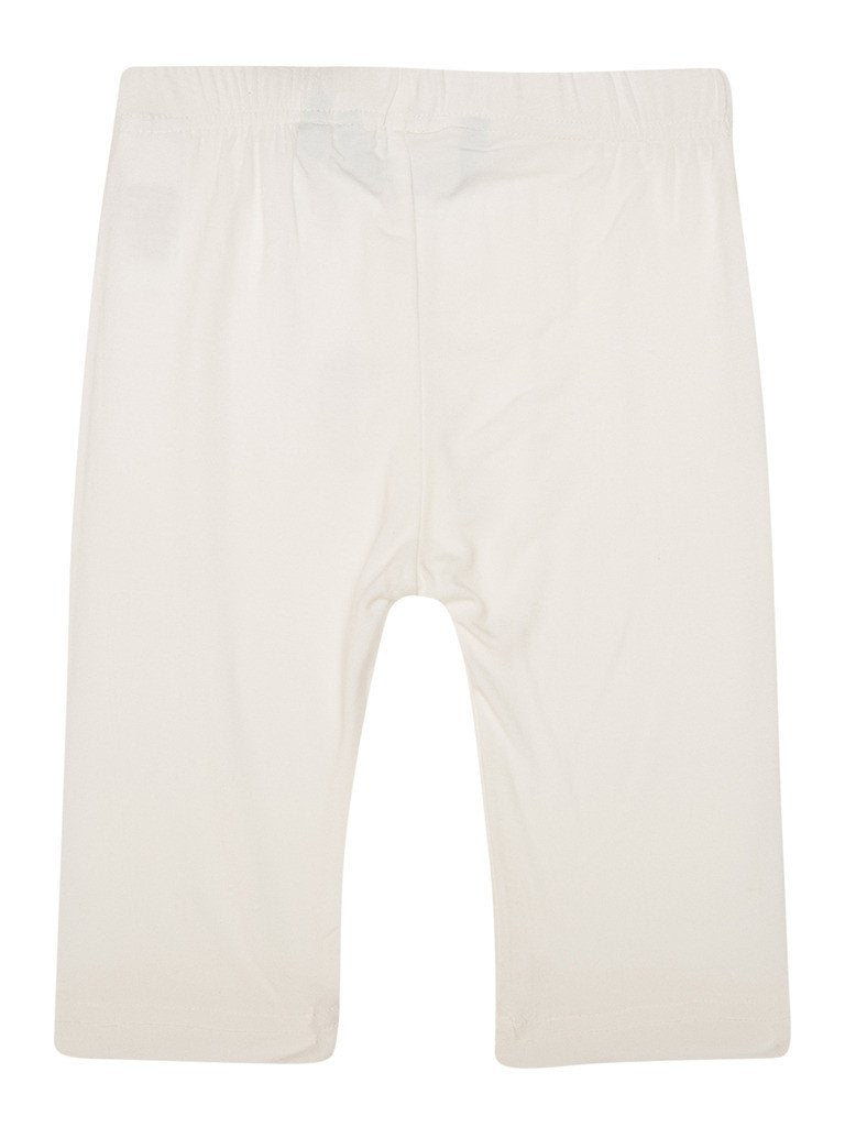 Kids – Girls 3/4Th Leggings White