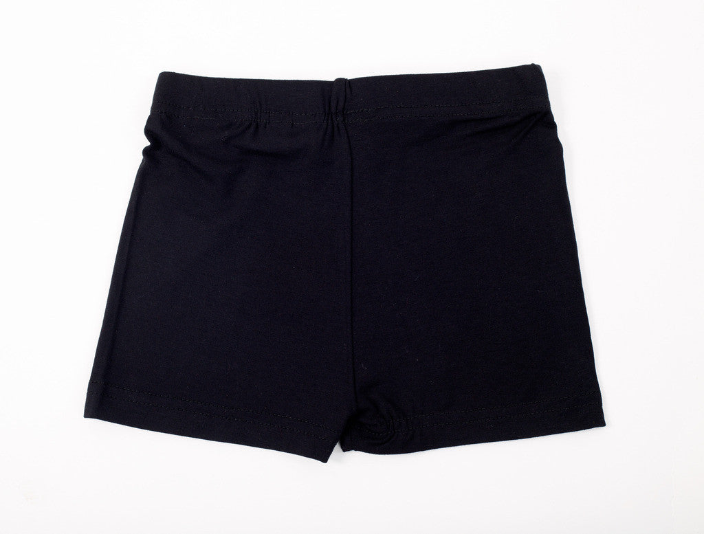 De Moza- Girls Knit Bottom Thights Black - De Moza (7713526851)