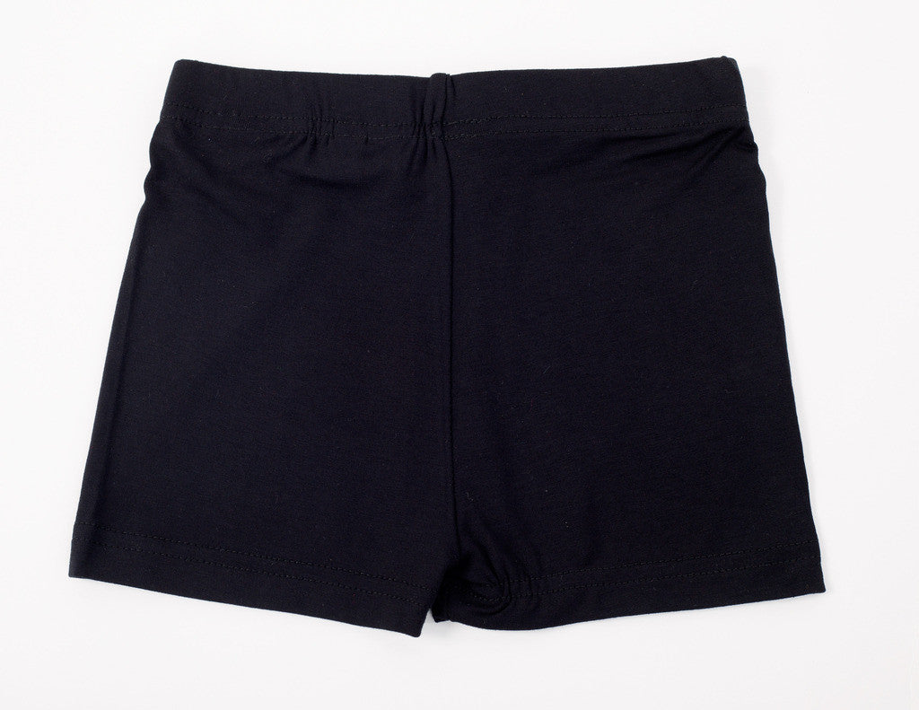 De Moza- Girls Knit Bottom Thights Black - De Moza (7713526851)