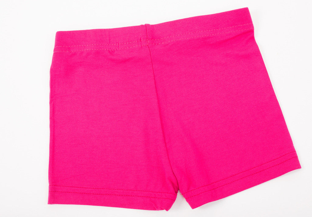 De Moza - Girls Knit Bottom Thights Fuchsia - De Moza (7713792067)