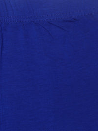 De Moza Young - Girls Large Palazzo Solid Viscose Lycra Royal Blue - De Moza (4465228415039)