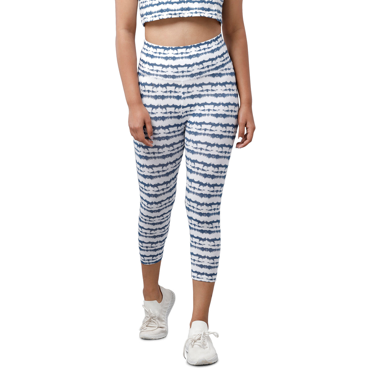 De Moza Women's Co-Ord’s Sets Indigo Blue & Indigo