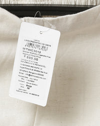 De Moza Ladies  Cigarette Pant Beige - De Moza (4340959969343)